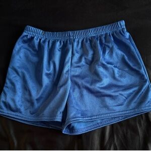 Blue Athletic Shorts
